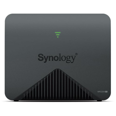 router synology dual-band 3g 2,4 ghz/5 ghz ethernet/lan nero