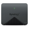 router synology dual-band 3g 2,4 ghz/5 ghz ethernet/lan nero