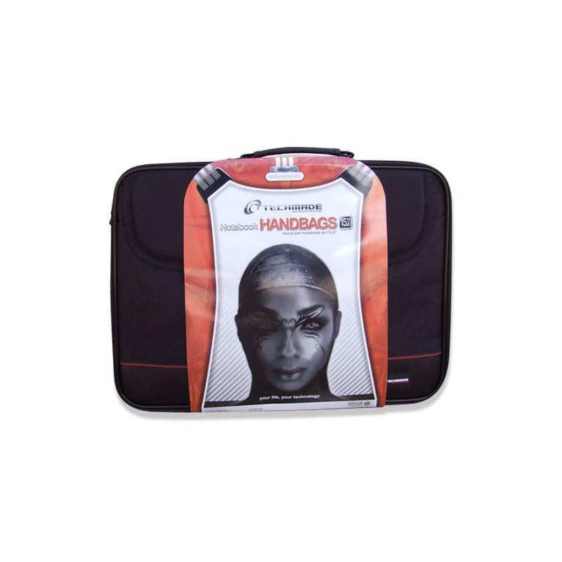 borsa per notebook techmade 15.4-15.6" nero [nh-1001]
