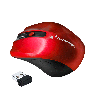 mouse techmade tm-xj30-red wireless red [tm-xj30-red]
