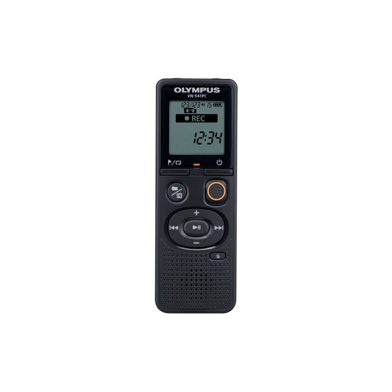 registratore vocale olympus vn-541pc + cs 131 [ubolydvn541pc04]
