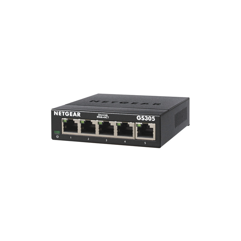 switch netgear gs305 5-port un 5x5ge [nuntgsw5p000012]