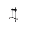 supporto tv da pavimento edbak tr18 lfd screen cart [tledblatr180000]