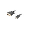 cavo lanberg hdmi(m)-dvi-d(m) 3m dual link nero [aklagvh00000038]