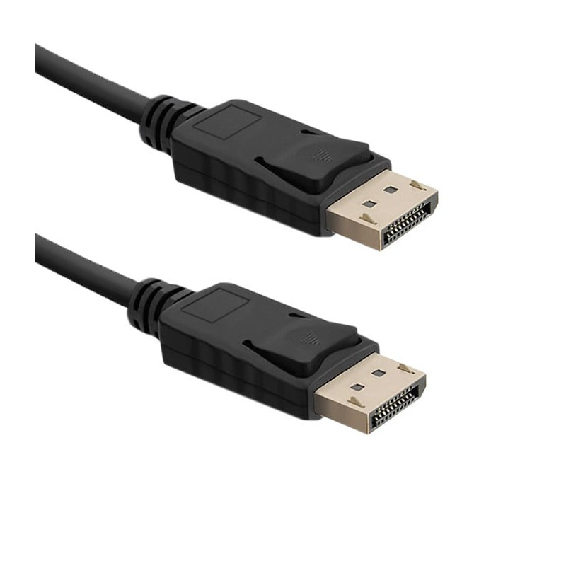 cavo qoltec displayport v1.4 m / displayport v1.4 m - 1.5m [50586]