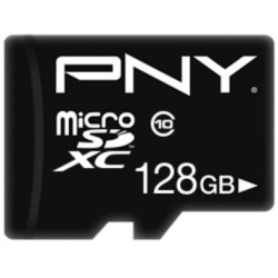 128gb scheda microsdxc pny p-sdu12810ppl-ge [sfpnymd12810ppl]