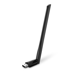 adattatore di rete tp-link archer t2u plus wifi ac600 [nktplwacu000009]