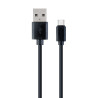 cavo gembird usb 2.0 am a type-c (am/cm), 1m, nero [cc-usb2-amcm-1m]