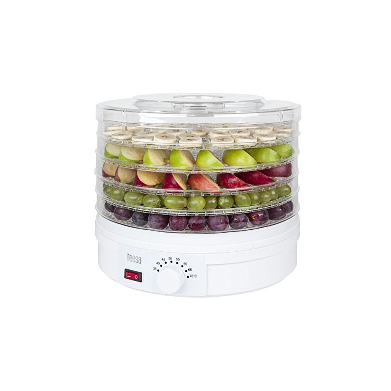 essiccatore teesa 250 w 5 contenitori [hkteesgtsa03030]