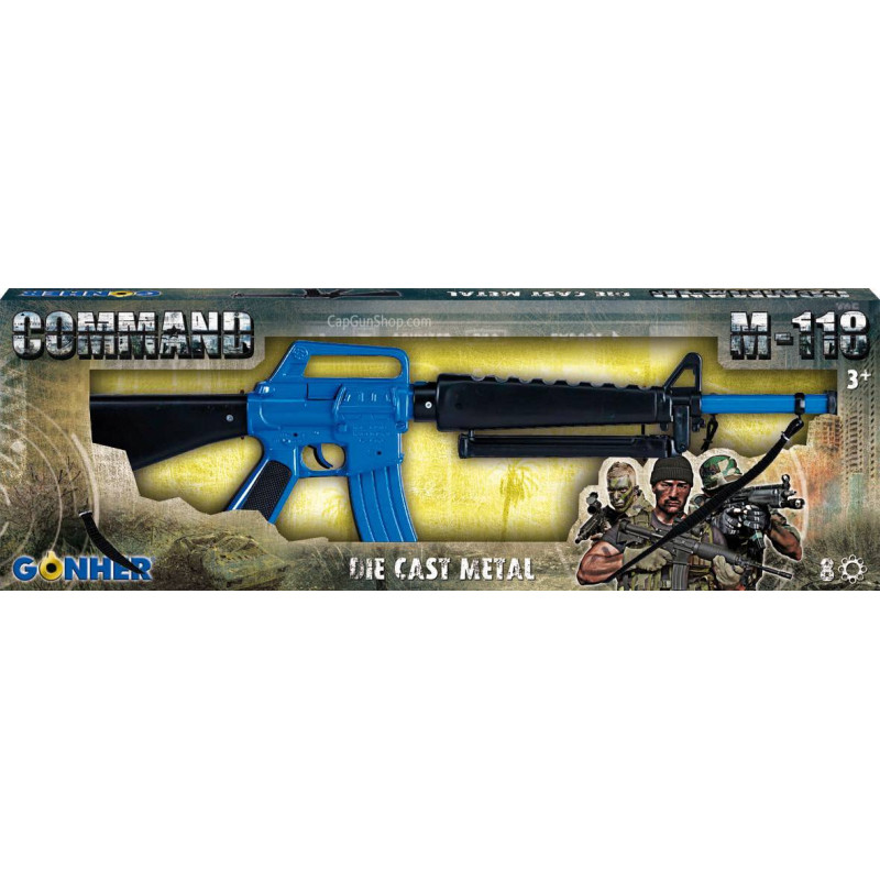 pulio - fucile commando gonher 118/6 metal [wbpulp0ce011864]