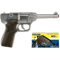 pulio - pistola polizia gonher 124/0 metal [wbpulp0ce001403]