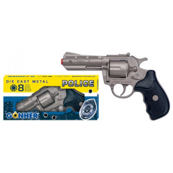 revolver polizia giocattolo pulio gonher 33/0 metallo [wbpulp0ce003302]
