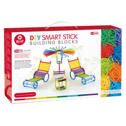 blocchi da costruzione askato bastoni educativo 360pz multicolore