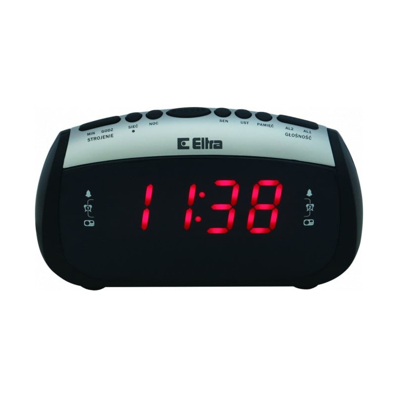 radiosveglia eltra zosia 312pll nero [ubeltrzosiacz00]