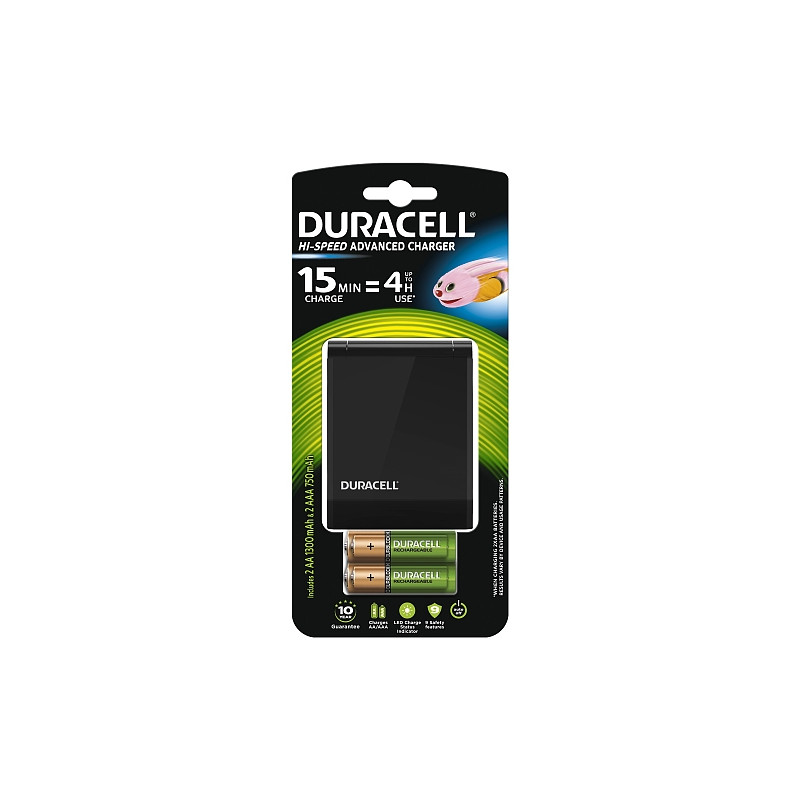 caricabatterie duracell cef27 [5001374]