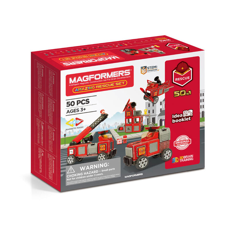 magformers - set emergenza [jjmagg0uc070038]