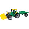 lena - trattore scavatore con rimorchio giga trucks 90 cm [wnlnao0cc037070]