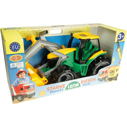 lena - tractor with front loader & excavator [wnlnab0cc000005]
