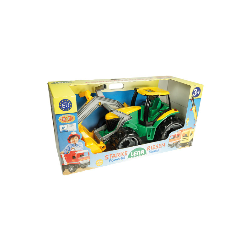 lena - tractor with front loader & excavator [wnlnab0cc000005]