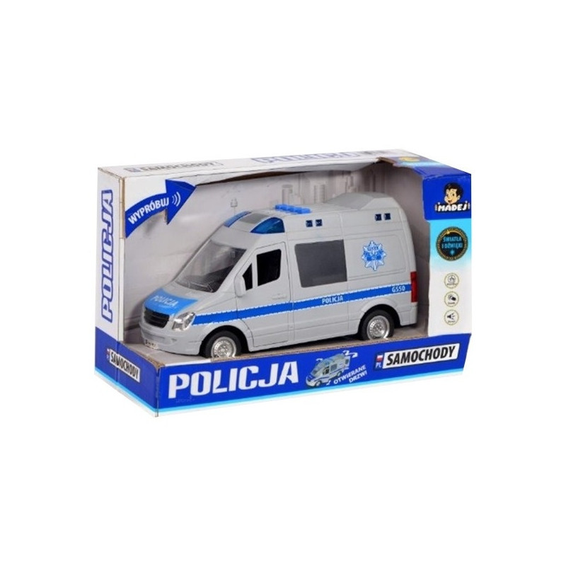 madej - veicolo polizia con suoni [wnmdjr0cc075007]