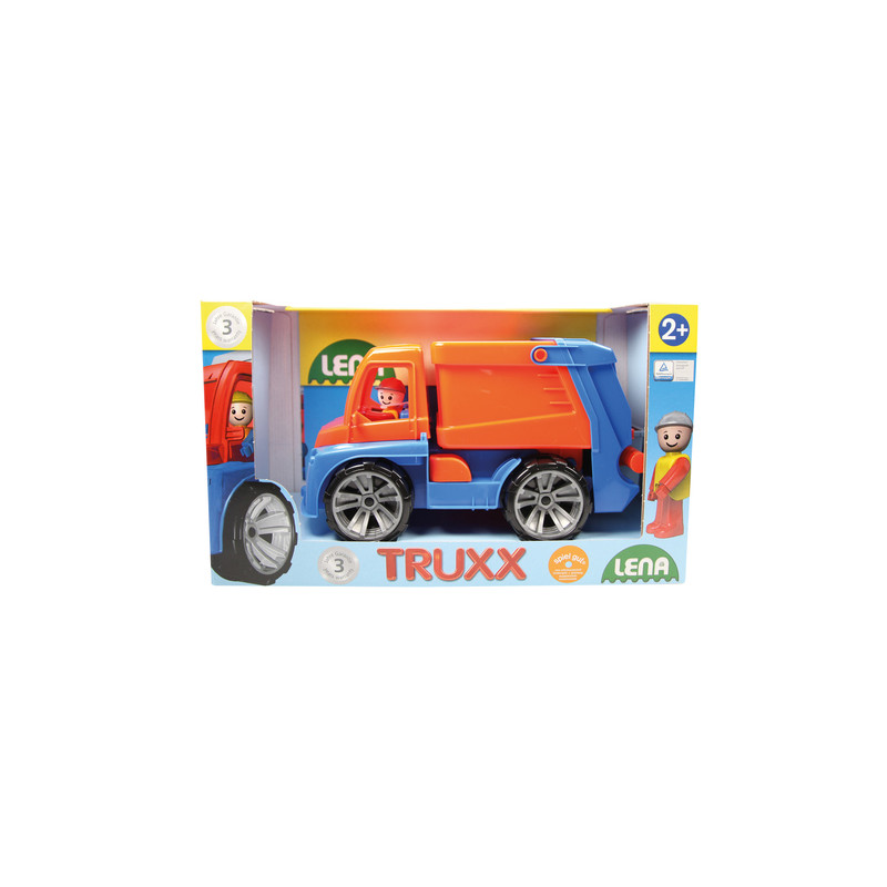 lena - truxx camion dell'immondizia 29cm [wnlnai0cb045312]