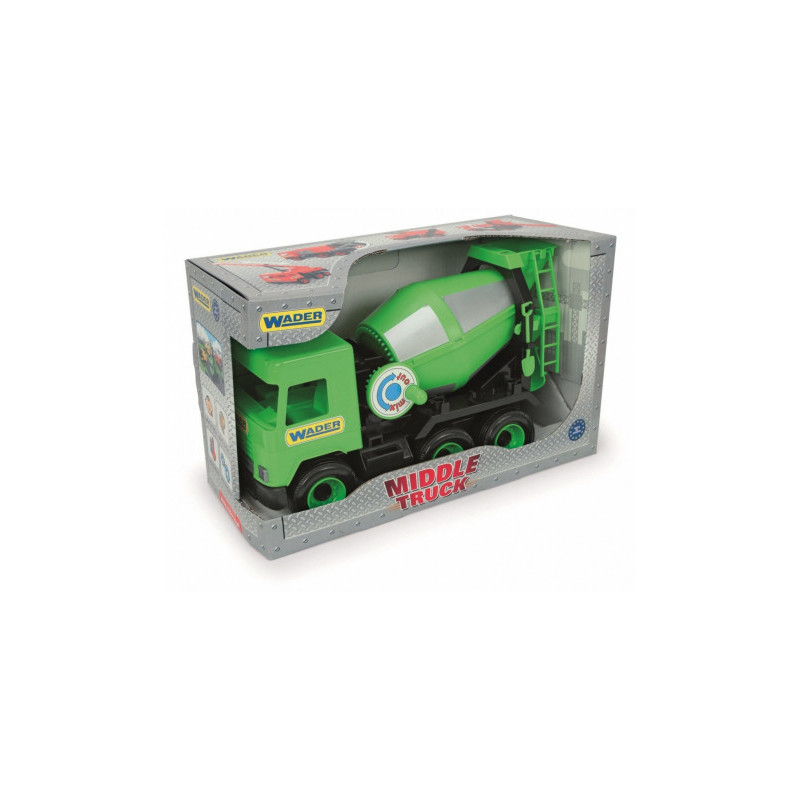 wader - middle truck concr ete mixer in box [wnwdrb0cc032104]