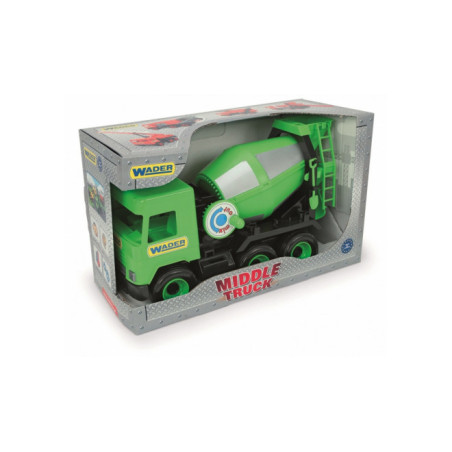 wader - middle truck concr ete mixer in box [wnwdrb0cc032104]