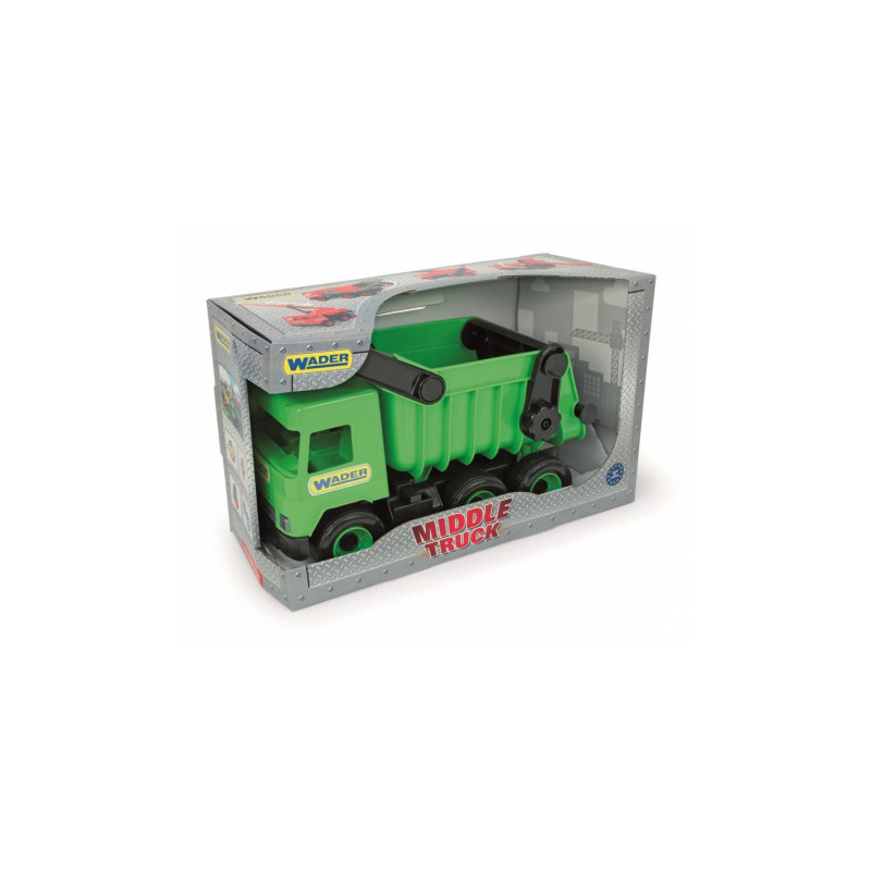 wader - middle truck tip-lorry green 38 c [wnwdrb0c9032101]