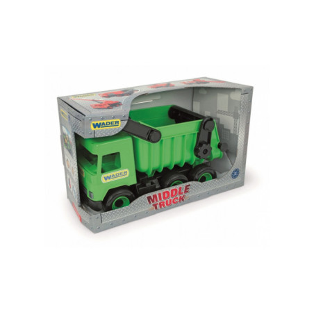 wader - middle truck tip-lorry green 38 c [wnwdrb0c9032101]