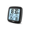stazione meteo greenblue gb542 wireless con dcf calendario, alarm