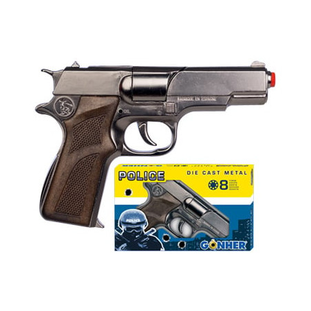 pulio - pistola gohner 125/0 metal police pistol [wbpulp0ce012502]