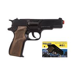 pulio - pistola gohner 125/6 gc me tal police gun [wbpulp0ce012564]