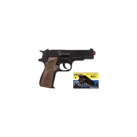 pulio - pistola gohner 125/6 gc me tal police gun [wbpulp0ce012564]