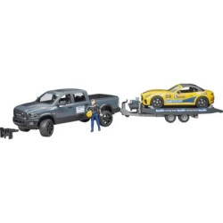 ram 2500 power wagon bruder roadster e team racing [02504]