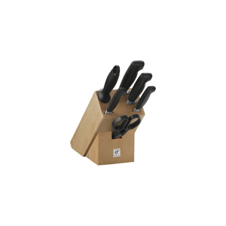 set coltelli zwilling quattro stelle 35066-000-0 (blocco