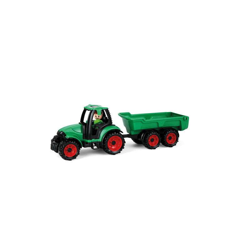 lena - truckies tractor with trailer 38cm [wnlnao0cc001625]