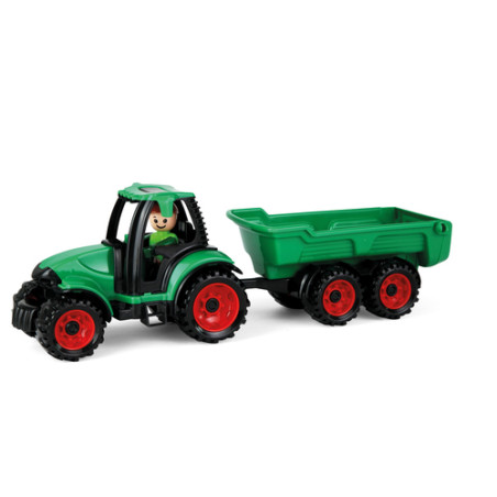 lena - truckies tractor with trailer 38cm [wnlnao0cc001625]