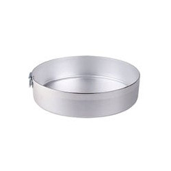 Tortiera agnelli alluminio con asola cm.20