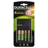 caricabatterie duracell cef14 + pile 4 pezzi [cef14]