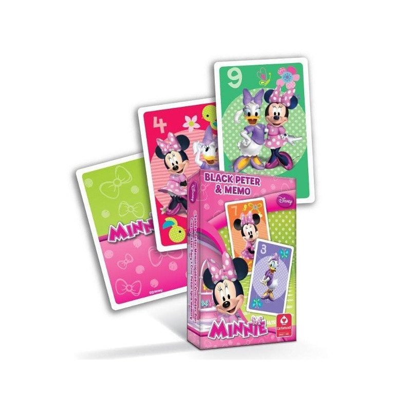 cartamundi - carte da gioco maemory minnie [wgcrtk0dcd06500]