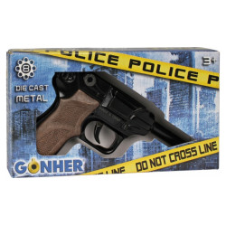 pulio - pistola della polizia in metallo [wbpulp0ce051246]