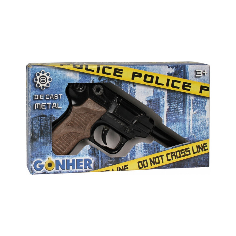 pulio - pistola della polizia in metallo [wbpulp0ce051246]