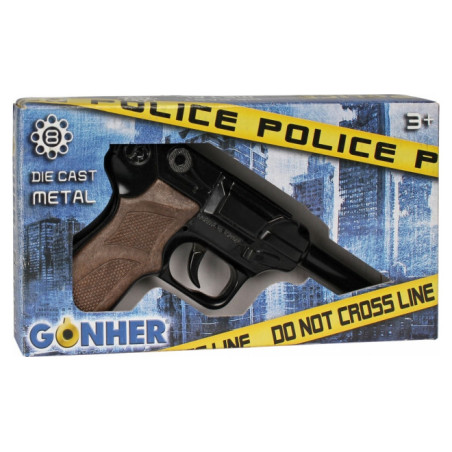 pulio - pistola della polizia in metallo [wbpulp0ce051246]