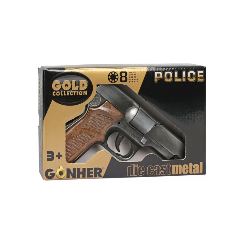 pistola pulio gonher 125/1 gc metallo marrone [wbpulp0ce055125]