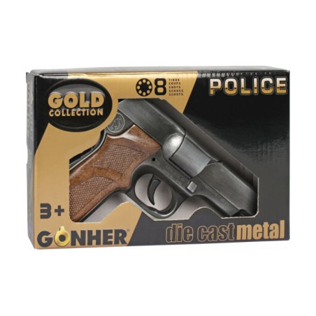 pistola pulio gonher 125/1 gc metallo marrone [wbpulp0ce055125]