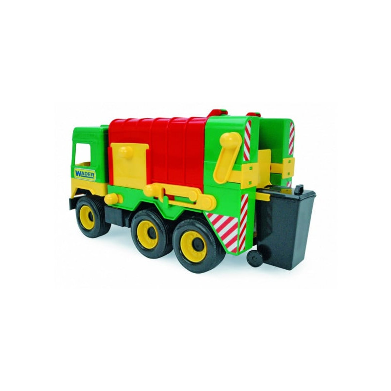 wader polasie - middle truck garbage 42cm [wnwdri0cc032380]