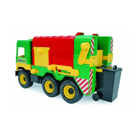 wader polasie - middle truck garbage 42cm [wnwdri0cc032380]