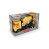 wader polasie - middle truck concrete mixer yellow 38cm [wnwdrb0cc032124]