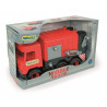 wader polasie - middle truck garbage truck red 38cm in box [wnwdri0cc032113]