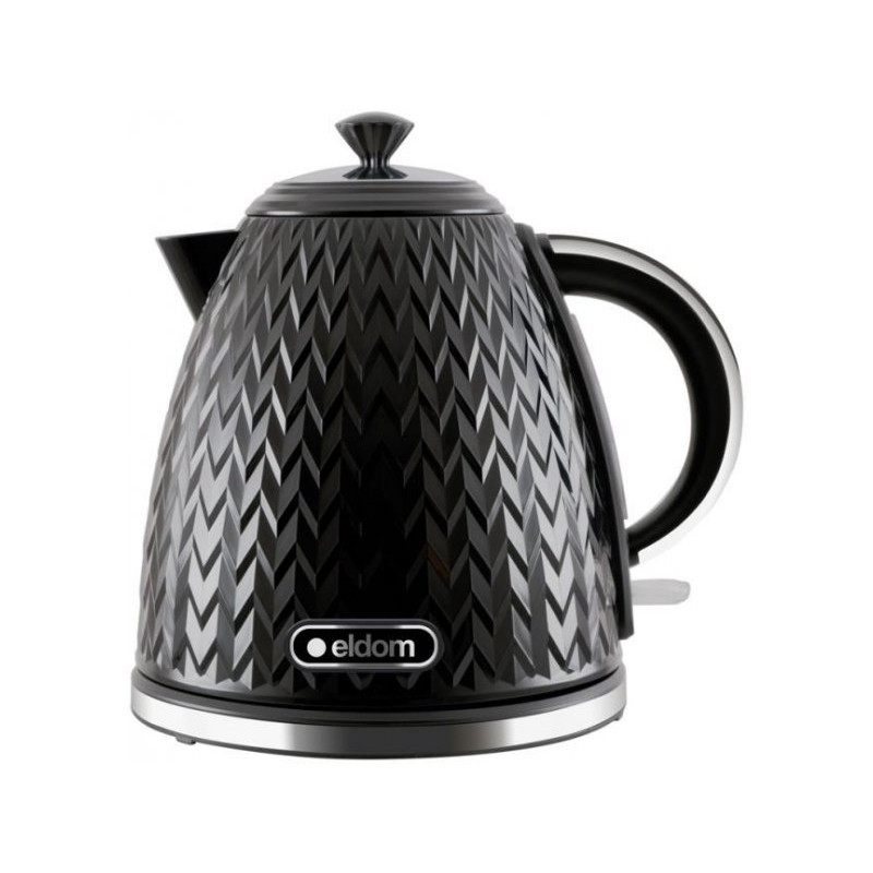 bollitore eldom c 265 nero [hkeldczajc265cz]